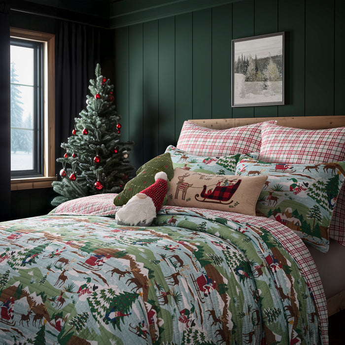 Levtex Home Merry Mountains Quilt Set Quilts