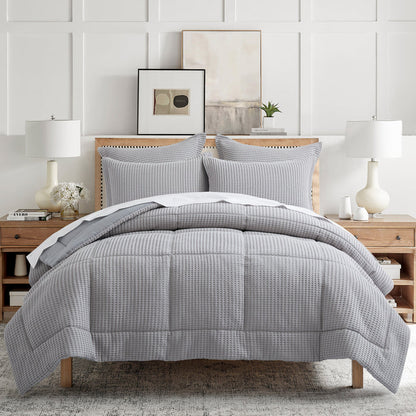 Levtex Home Mills Waffle Comforter Set Comforters