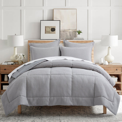 Levtex Home Mills Waffle Comforter Set Comforters