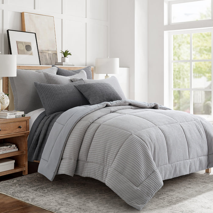 Levtex Home Mills Waffle Comforter Set Comforters