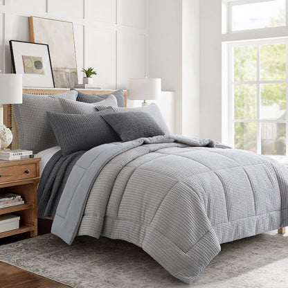Levtex Home Mills Waffle Comforter Set Comforters