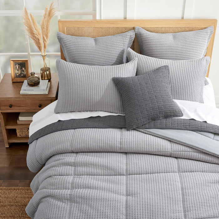 Levtex Home Mills Waffle Comforter Set Comforters