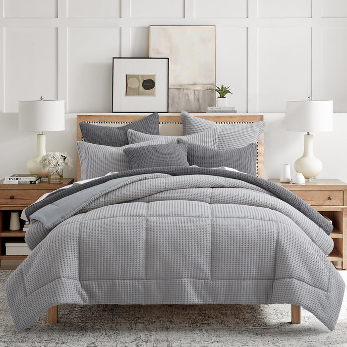 Levtex Home Mills Waffle Comforter Set Comforters