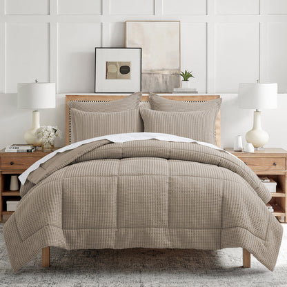Levtex Home Mills Waffle Comforter Set Comforters