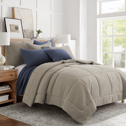 Levtex Home Mills Waffle Comforter Set Comforters