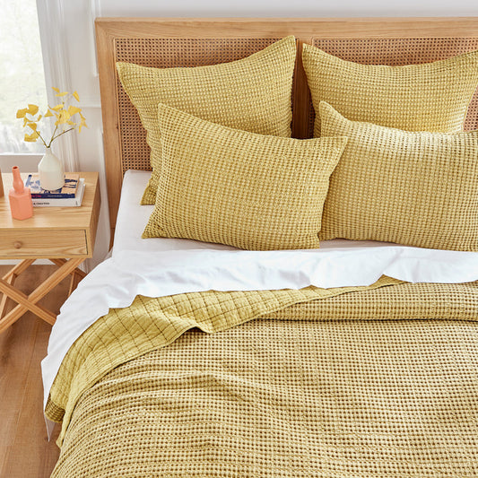 Levtex Home Mills Waffle Quilt Set Quilts