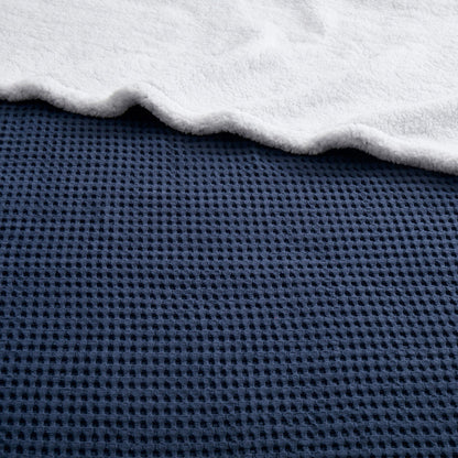 Levtex Home Mills Waffle Sherpa Throw Throws