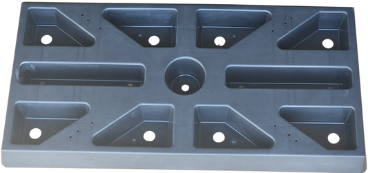 Mini-Split Condenser Pad, Universal – PN: MPAD [18 in. x 36 in.]