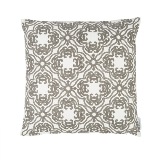 Levtex Home Mockingbird Grey Towel Stitch Decorative Pillows