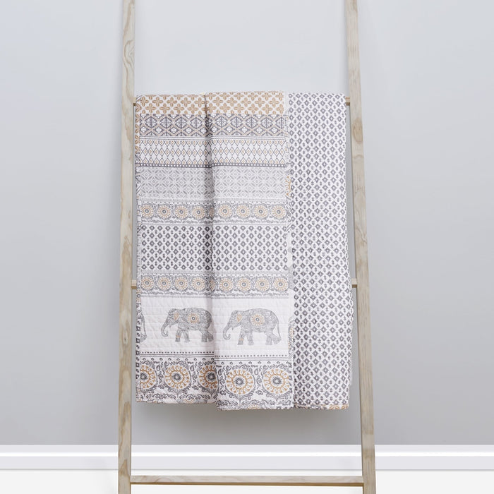 Levtex Home Nacala Quilted Throw Throws