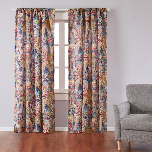 Levtex Home Nanette Drape Panel Set of 2 Drapes