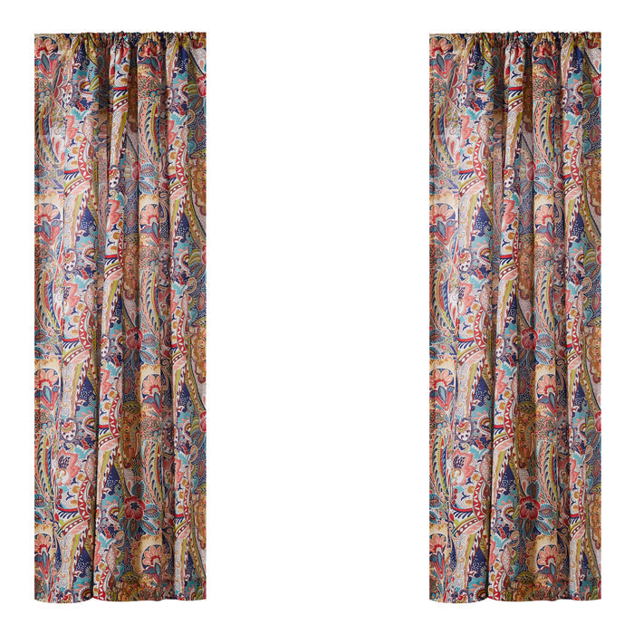Levtex Home Nanette Drape Panel Set of 2 Drapes