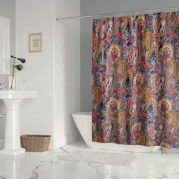 Levtex Home Nanette Shower Curtain Shower Curtains