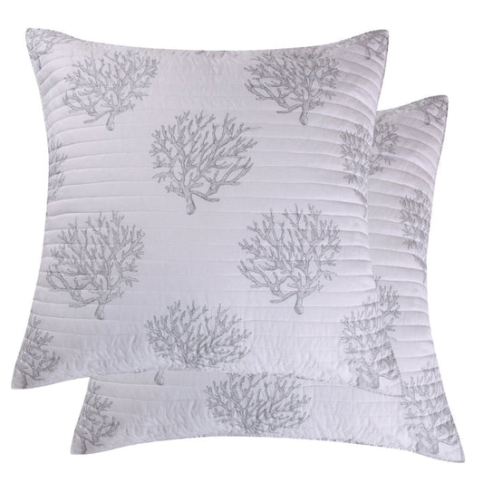Levtex Home Nantucket Euro Sham Set of 2 Euro Shams