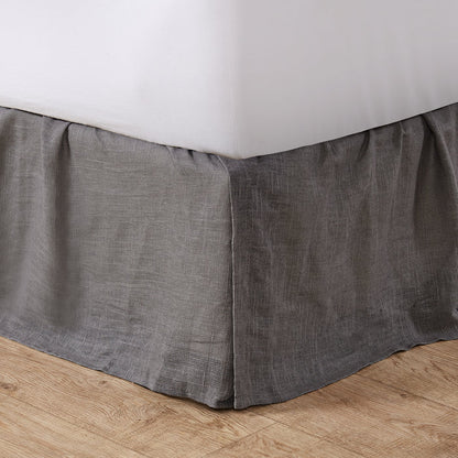 Levtex Home Nina Hessian Dust Ruffle Dust Ruffles