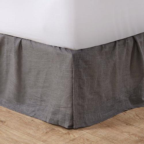 Levtex Home Nina Hessian Dust Ruffle Dust Ruffles