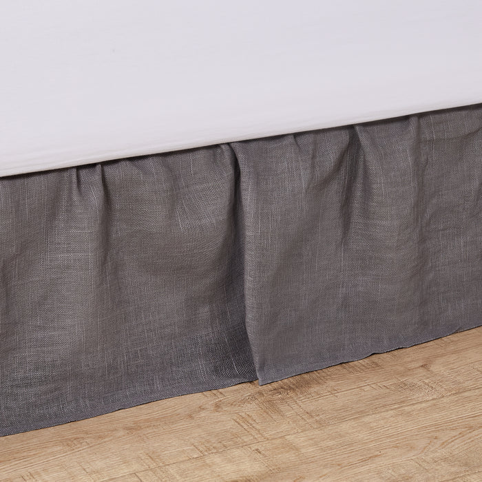 Levtex Home Nina Hessian Dust Ruffle Dust Ruffles