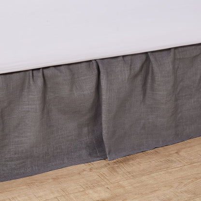 Levtex Home Nina Hessian Dust Ruffle Dust Ruffles
