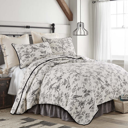 Levtex Home Nina Hessian Dust Ruffle Dust Ruffles
