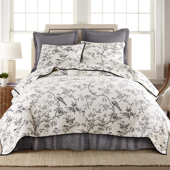 Levtex Home Nina Hessian Dust Ruffle Dust Ruffles