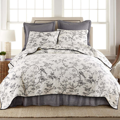 Levtex Home Nina Hessian Dust Ruffle Dust Ruffles