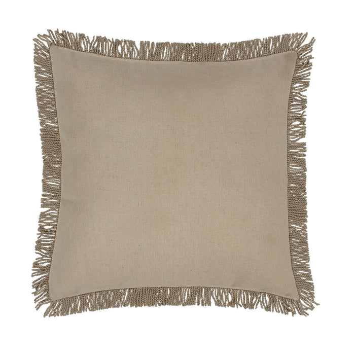 Levtex Home Nina Hessian Tassel Euro Sham Euro Shams