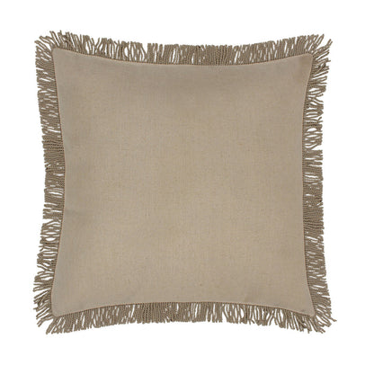 Levtex Home Nina Hessian Tassel Euro Sham Euro Shams