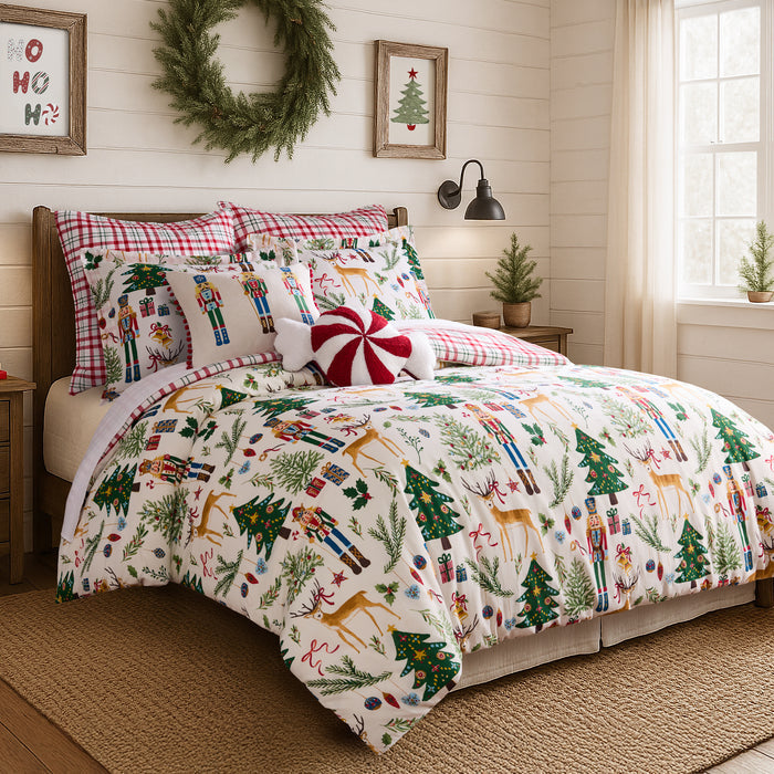 Levtex Home Nutcracker Comforter Set Comforters