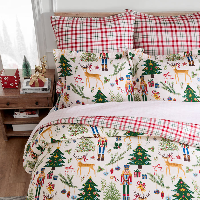 Levtex Home Nutcracker Comforter Set Comforters