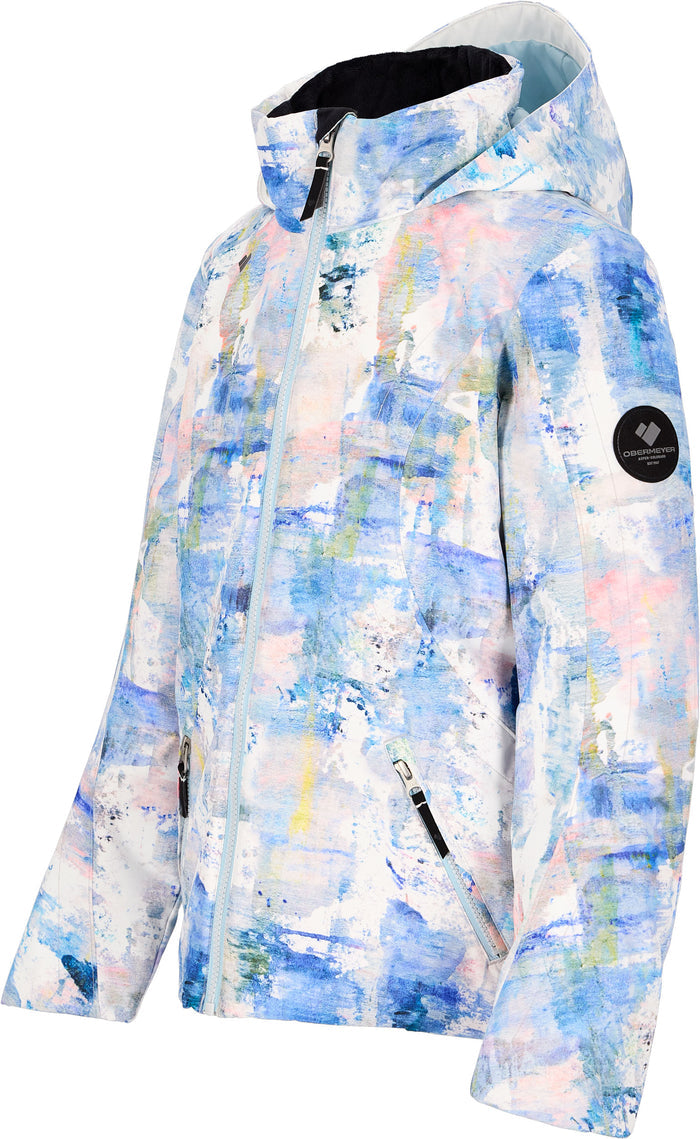 Obermeyer Rylee Print Ski Jacket