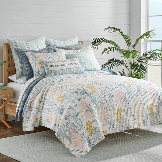 Levtex Home Ocean Meadow Quilt Set Quilts