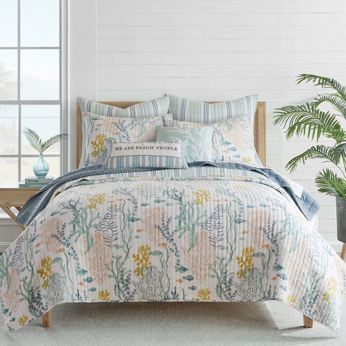 Levtex Home Ocean Meadow Quilt Set Quilts
