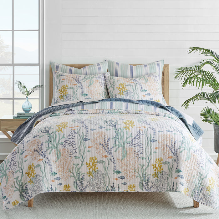 Levtex Home Ocean Meadow Quilt Set Quilts