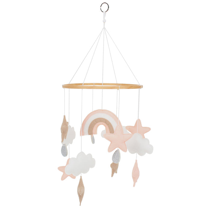 Levtex Home Over the Rainbow Ceiling Hanging Baby Mobiles