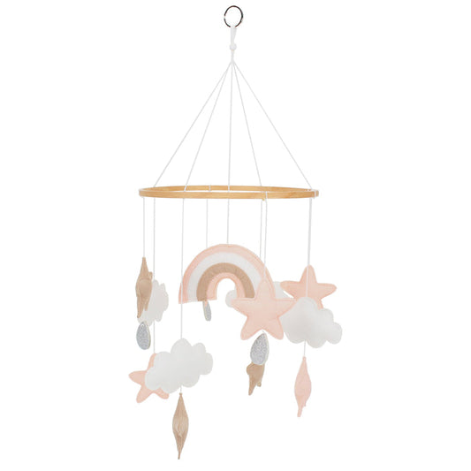Levtex Home Over the Rainbow Ceiling Hanging Baby Mobiles