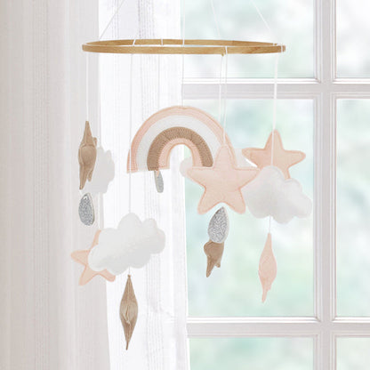 Levtex Home Over the Rainbow Ceiling Hanging Baby Mobiles