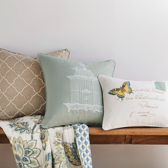 Levtex Home Palladium Birdcage Pillow Decorative Pillows