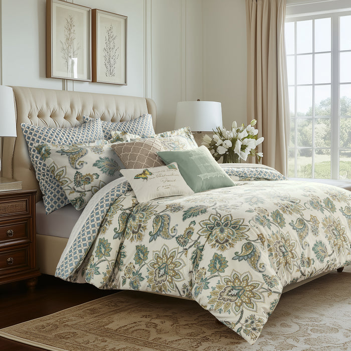 Levtex Home Palladium Grey Comforter Set Comforters