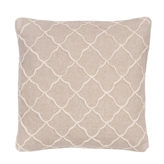 Levtex Home Palladium Rope Sparkle Burlap Pillow Decorative Pillows