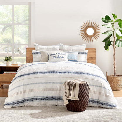 Levtex Home Pickford Duvet Cover Set Duvets