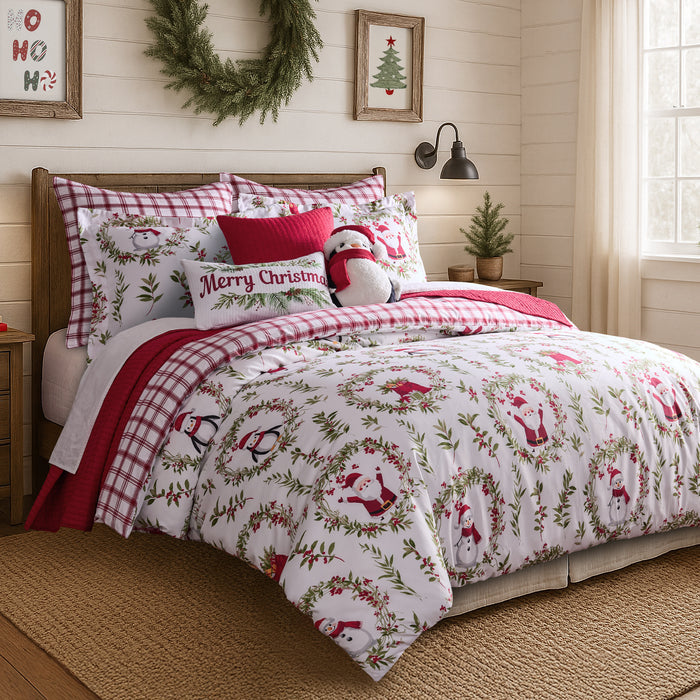 Levtex Home Pine & Plaid Comforter Set Comforters