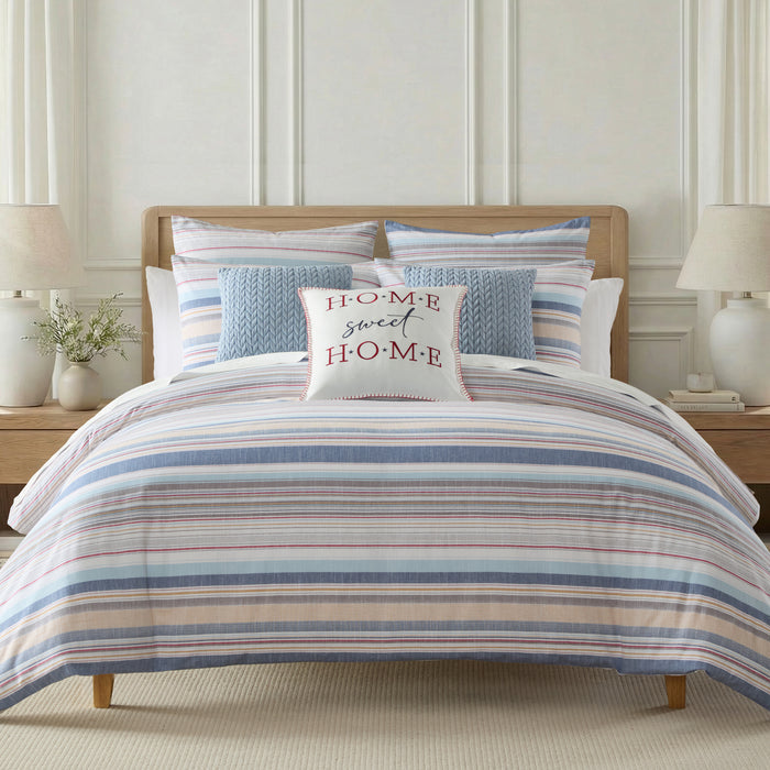 Providence Stripe Comforter Set