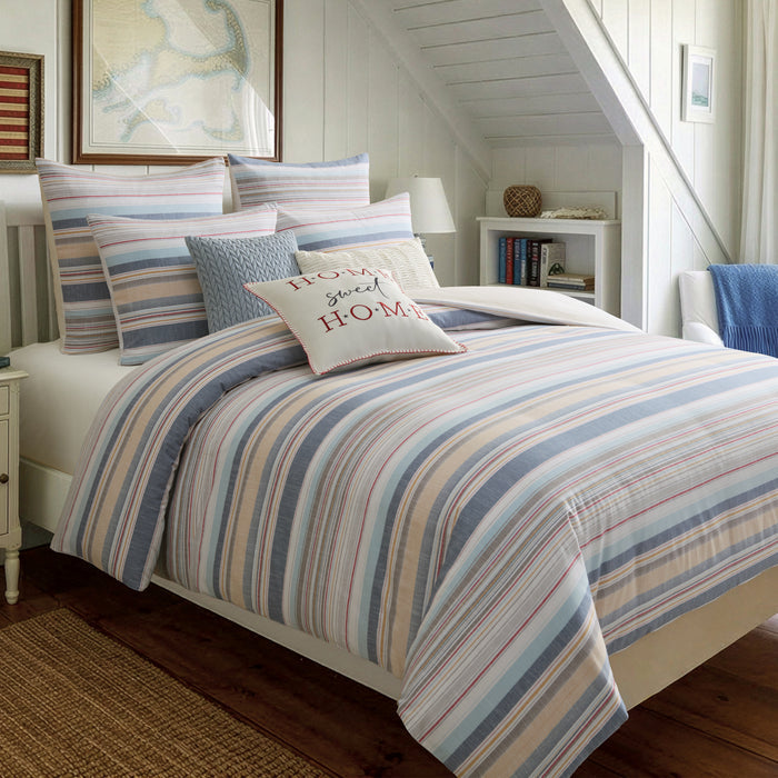 Providence Stripe Comforter Set