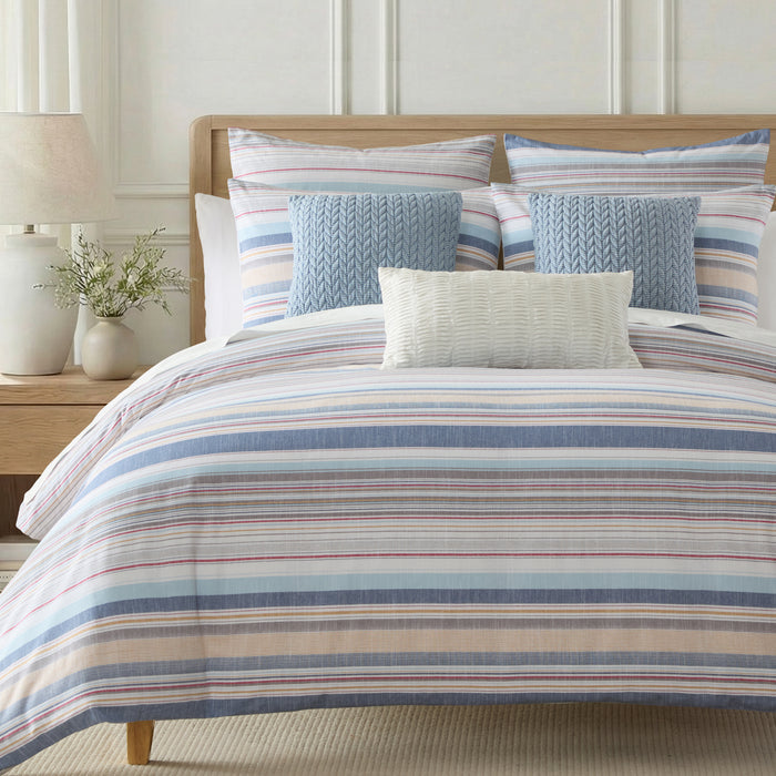 Providence Stripe Comforter Set