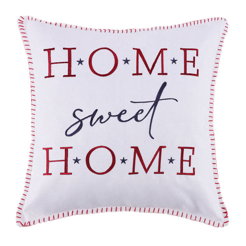 Providence Stripe Home Sweet Home Pillow