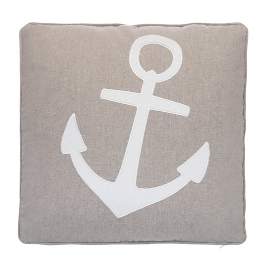 Levtex Home Provincetown Anchor Applique Pillow Decorative Pillows
