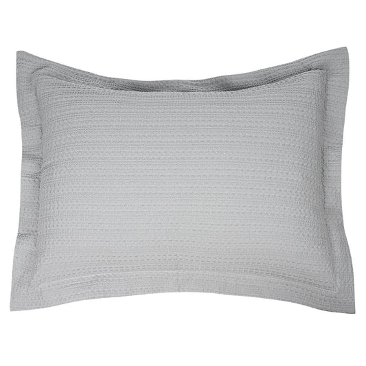 Levtex Home Regency Lt Grey Standard Sham Shams