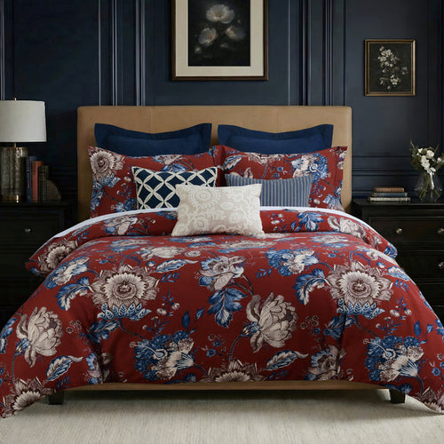 Royce Red Comforter Set