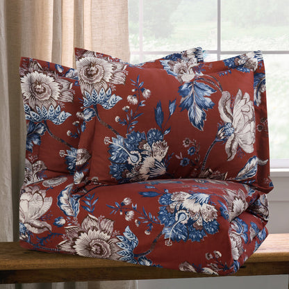 Royce Red Comforter Set