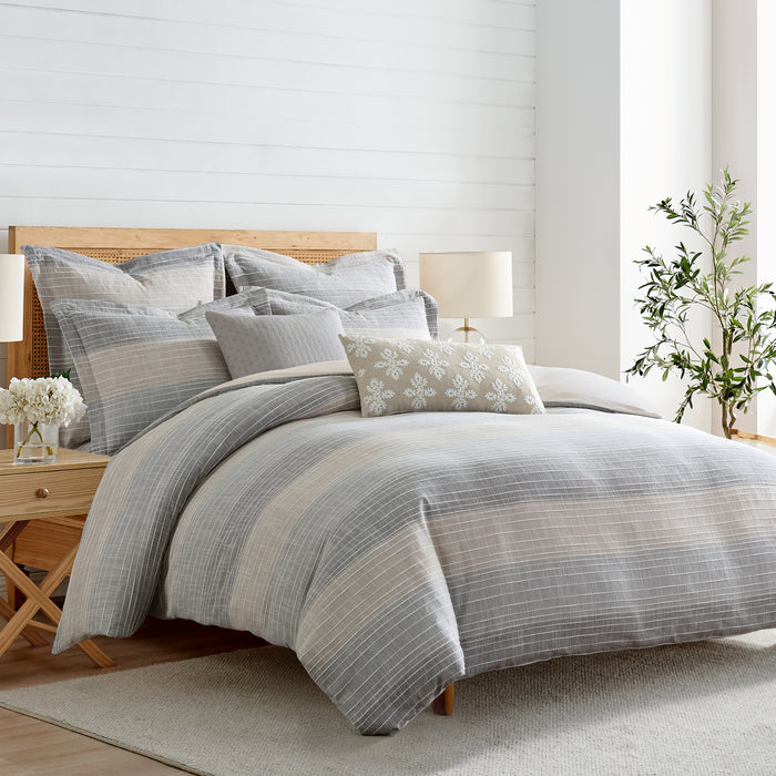Levtex Home Sand Stripes Duvet Cover Set Duvets